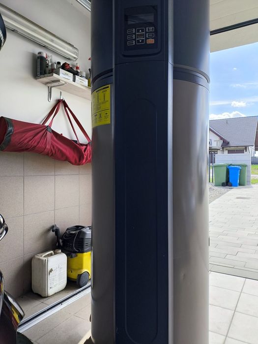 Pompa ciepła Immerwater 300 Immergas uszkodzona