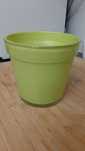 Vaso em vidro verde