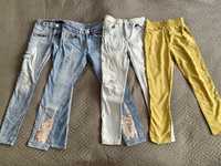 Джинси брюки на дівчинку 128-134-140