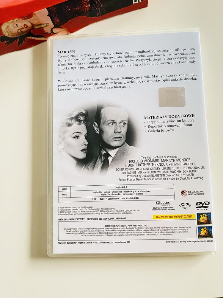 Proszę nie pukać - klasyka światowego kina na DVD