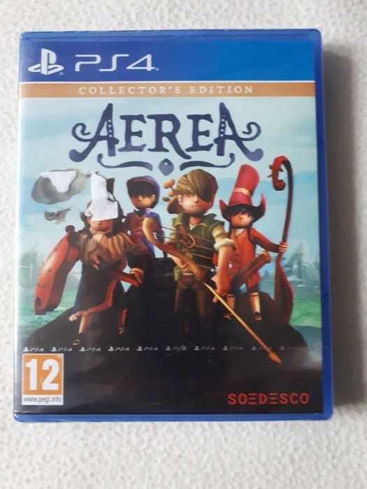 Nowa - Aerea Collector's Edition PL - PS4