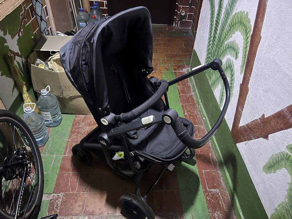 Коляска детская 3в1, люлька, автокресло, прогулка