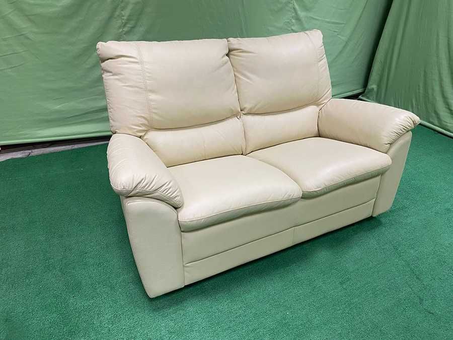 Акція!!! Шкіряний диван. Бежевий. Диван з шкіри. CALIA ITALIA.