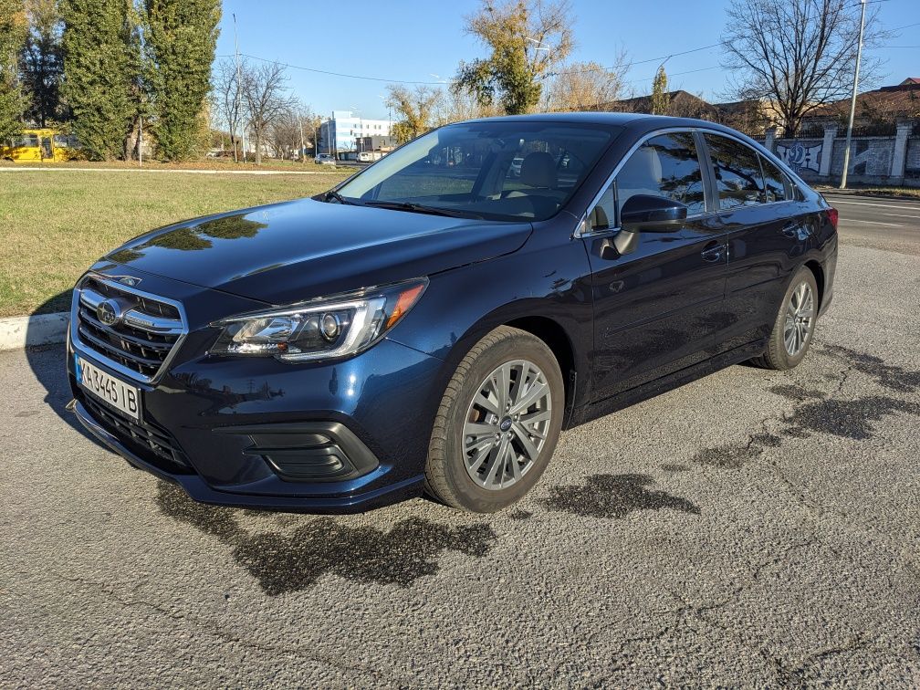 Subaru Legacy 2018