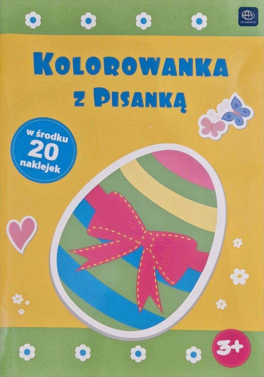 Wielkanocne kolorowanki i naklejki