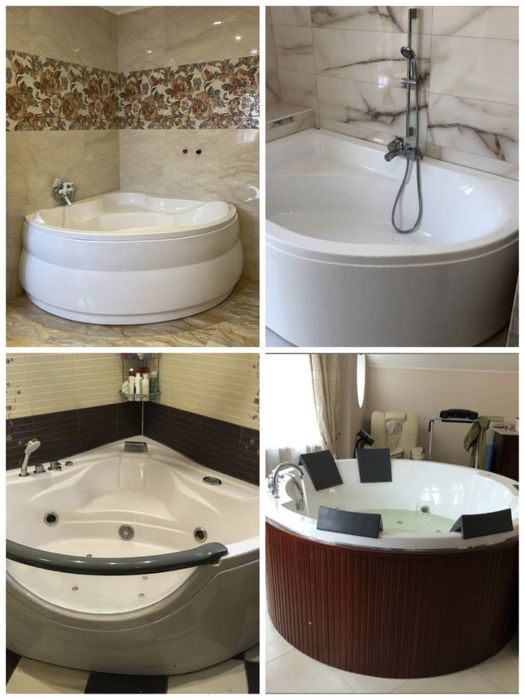 Монтаж / Ремонт Душових Кабін та Гідробоксів. Під ключ. Гарантія.