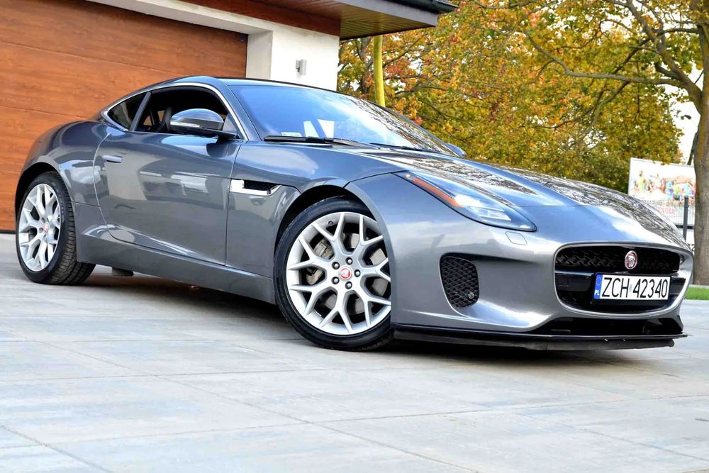 Jaguar F-Type F-TYPE 3.0 V6 Supercharger P340