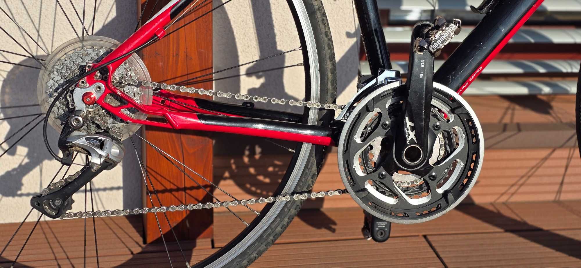 rower turystyczny Accent Nordkapp 18" Shimano XT lekki 10,0 kg