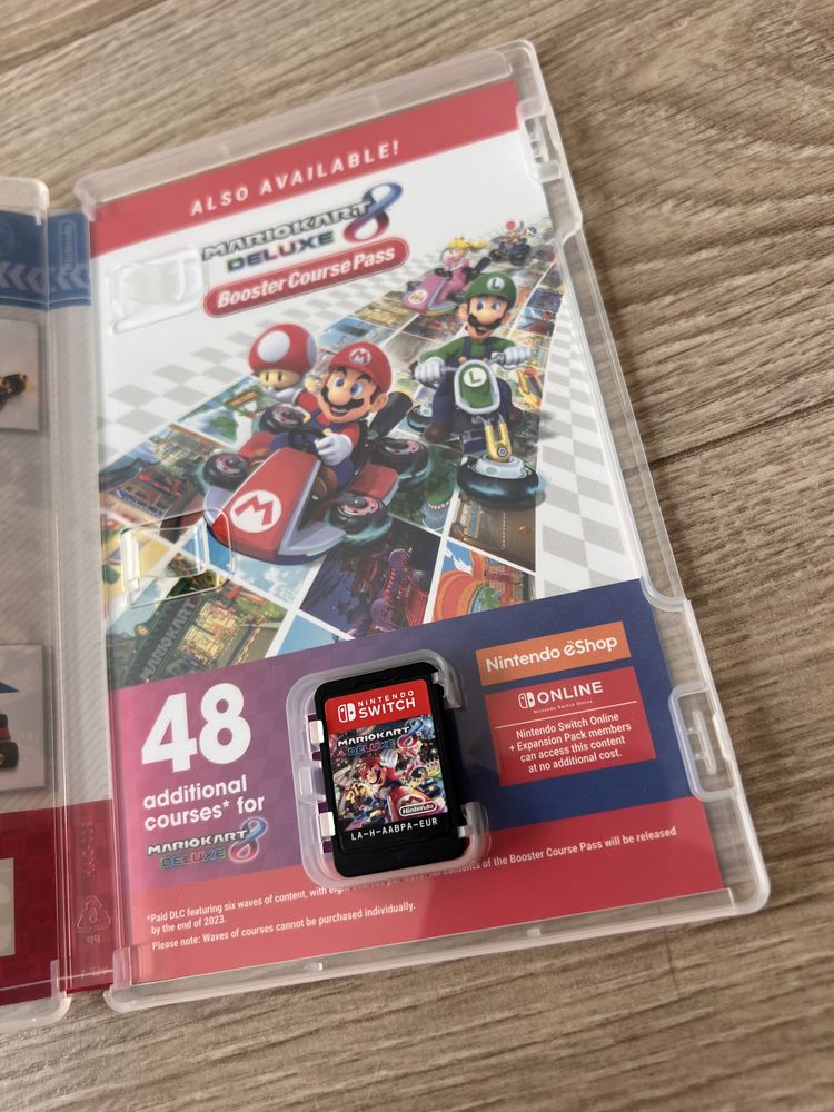 Mario kart 8 delux - jak nowa