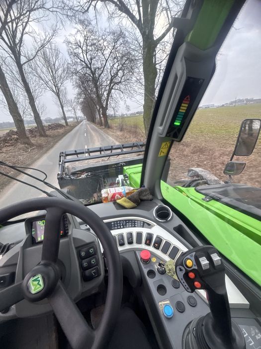 Wynajem ładowarek teleskopowych