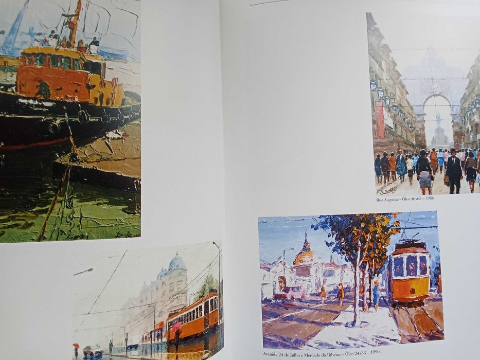 Real Bordalo pinta Lisboa