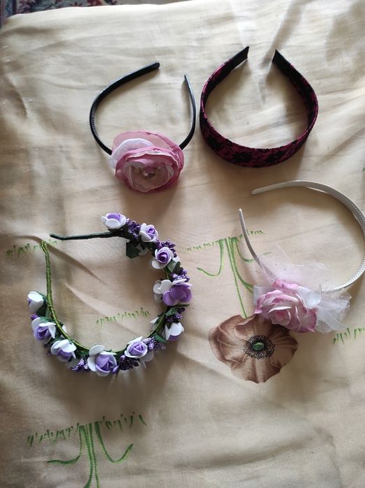 Нові обручі для волосся