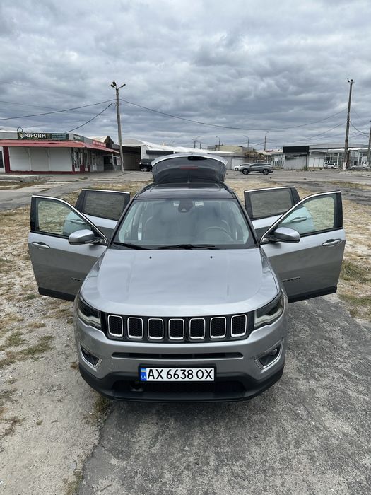 Jeep compass 2021