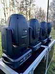 Showtec Phantom 130 Spot 4 szt. z case! stan idealny!