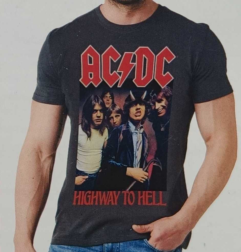 Koszulka męska AC/DC *L  (357)