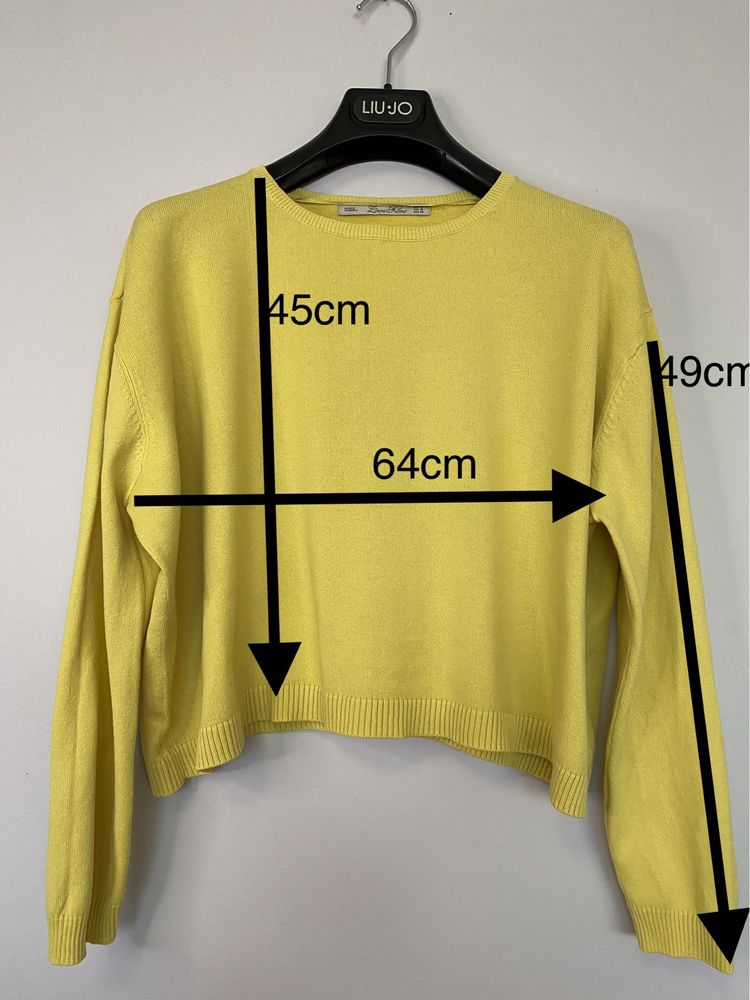 Sweterek damski seledynowy _M__ZARA