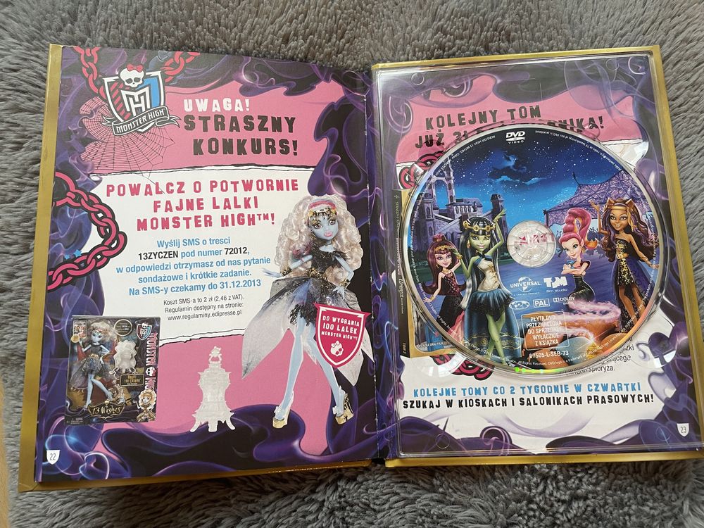 Monster High 13 Życzeń (film DVD)