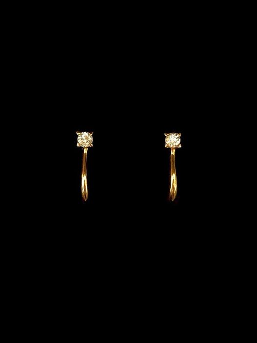 Золотые серьги/Золоті сережки