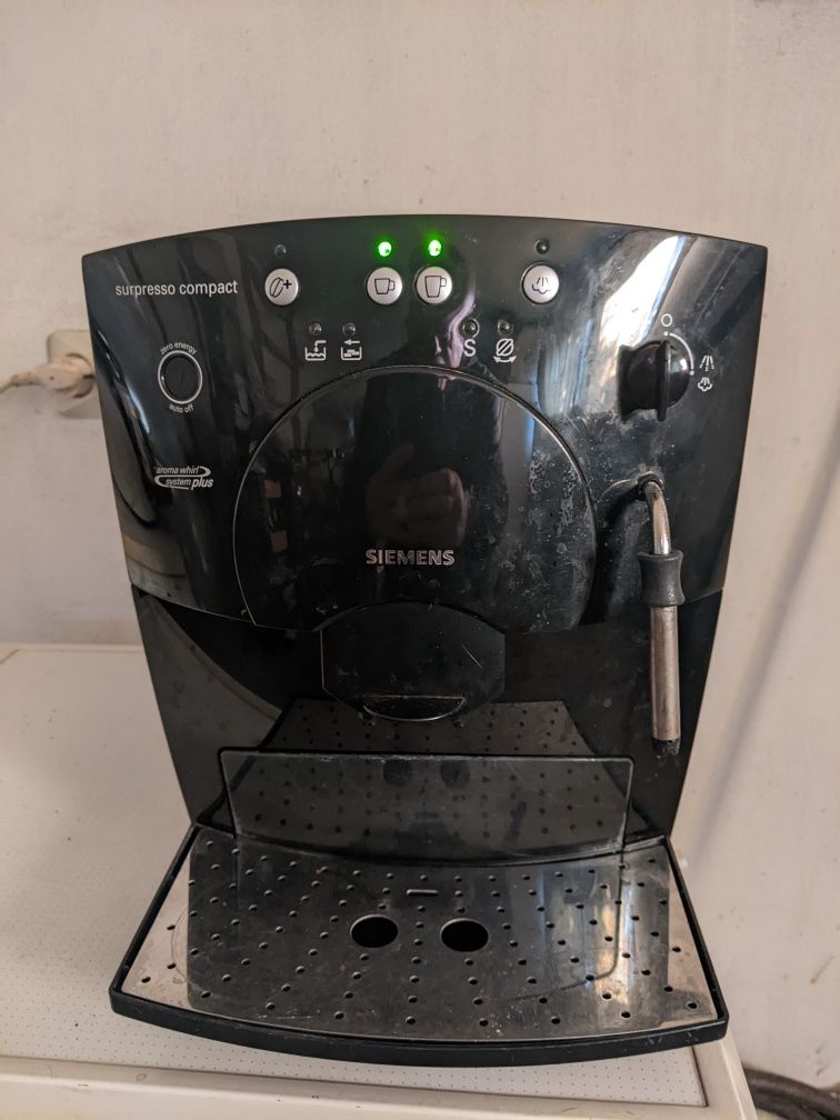 Кофемашина Siemens Taleo Supresso