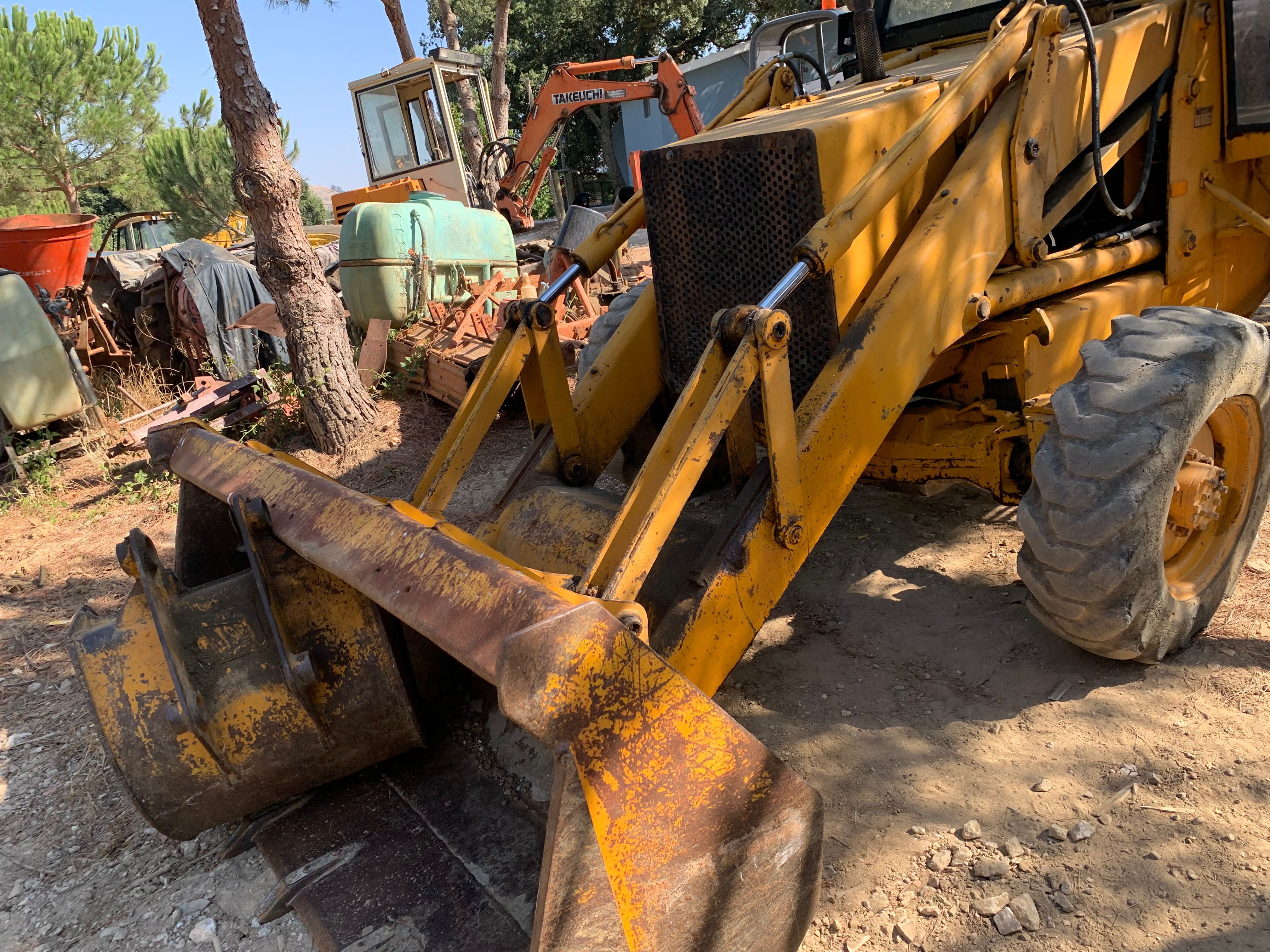 Jcb 3 Cx 4x4 Mafra