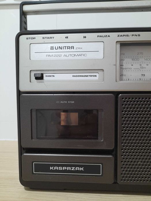 Radiomagnetofon Unitra Kasprzak RM 222