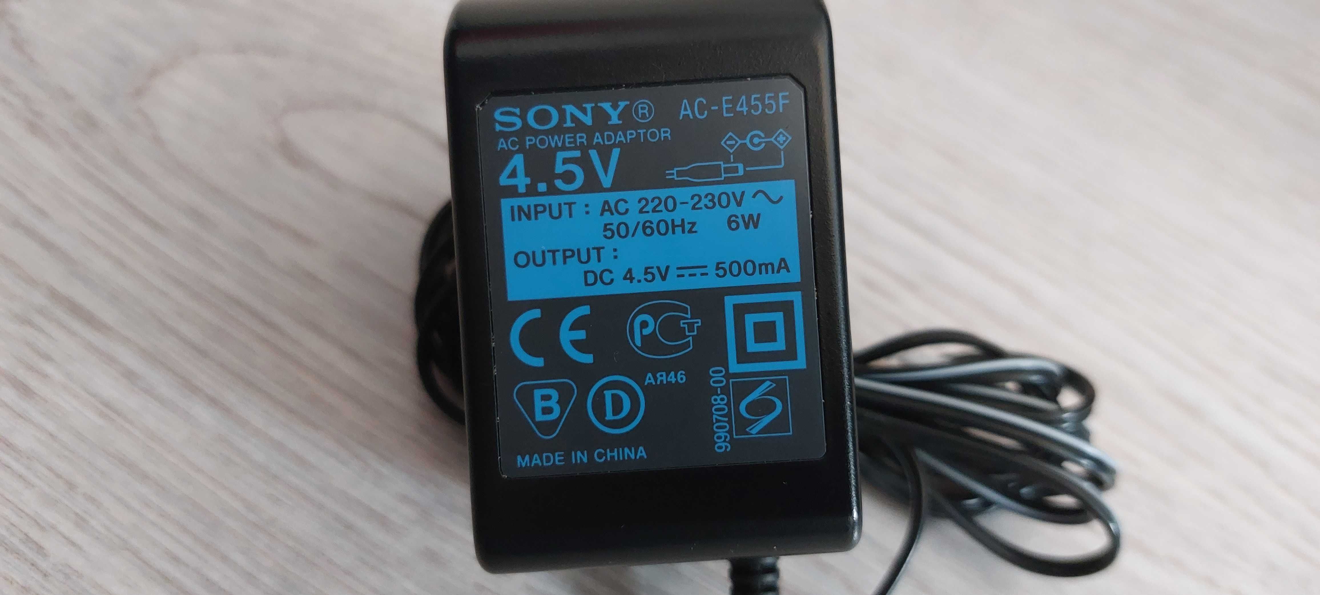 Transformador Sony Original AC-E455F