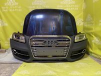Бампер передній Audi q5 8R рестайл SQ5 S-line 2013 2016 решетка