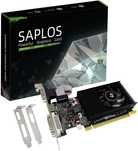 Karta graficzna SAPLOS Low Profile GT210 na PC,