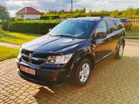 Dodge Journey 2.0 CRD 140KM // Opłacony // Climatronic // Kamera