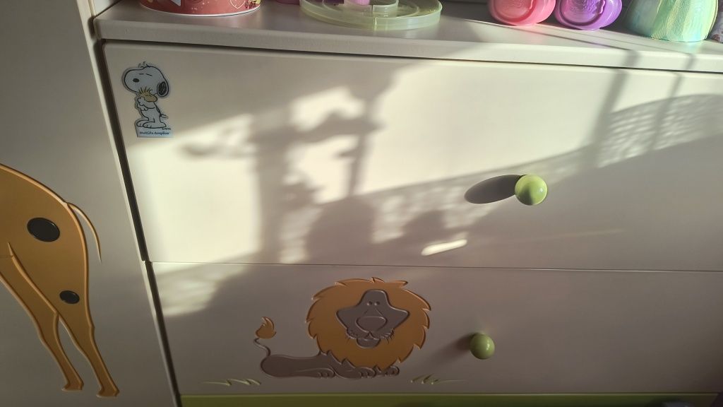 Meblik meble dziecięce Savanna