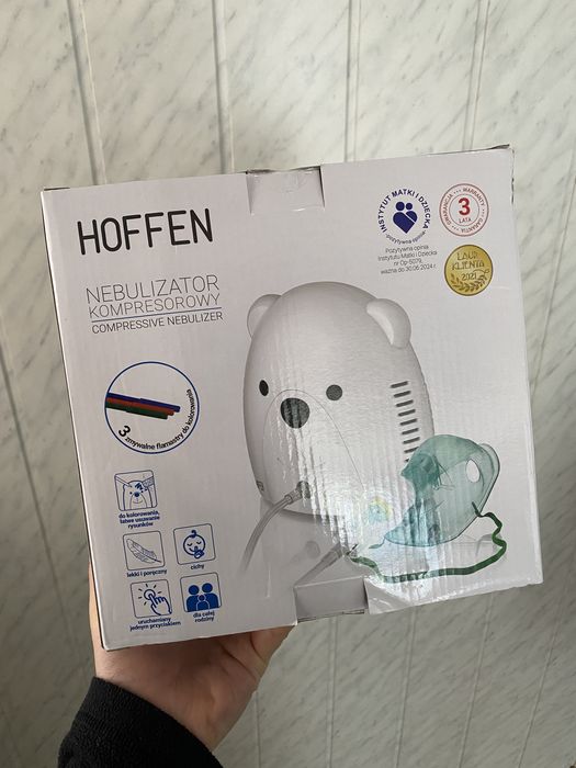 Hoffen nowy nebulizator inhalator mis