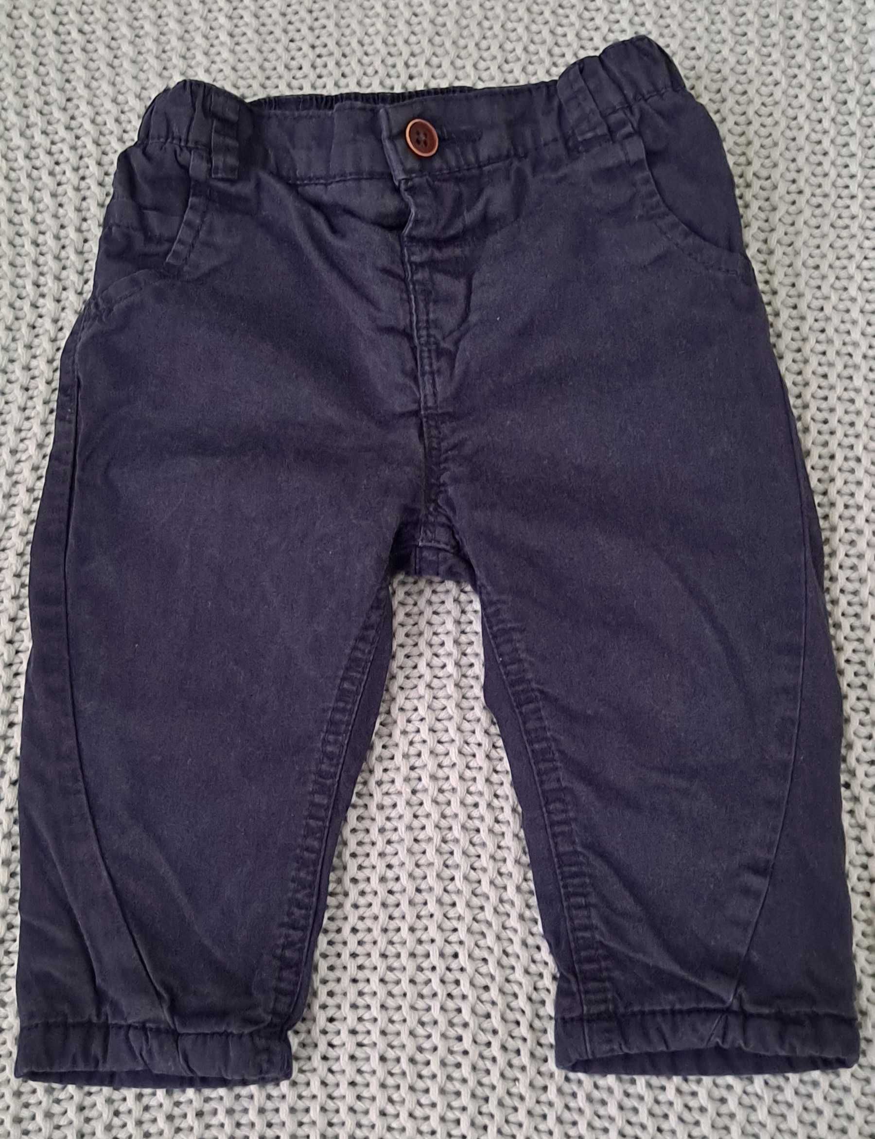 Spodnie eleganckie i jeansy 74-80