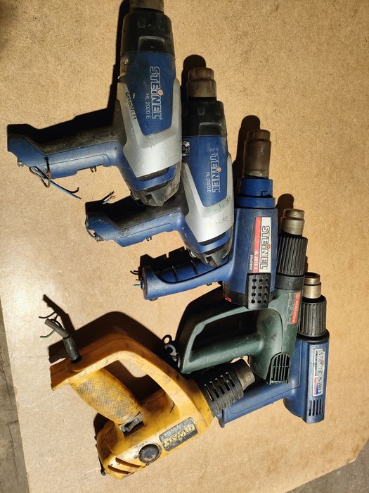 Opalarki Steinel DeWalt Metabo