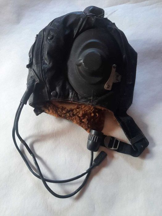 Шлемофон летчика зимний