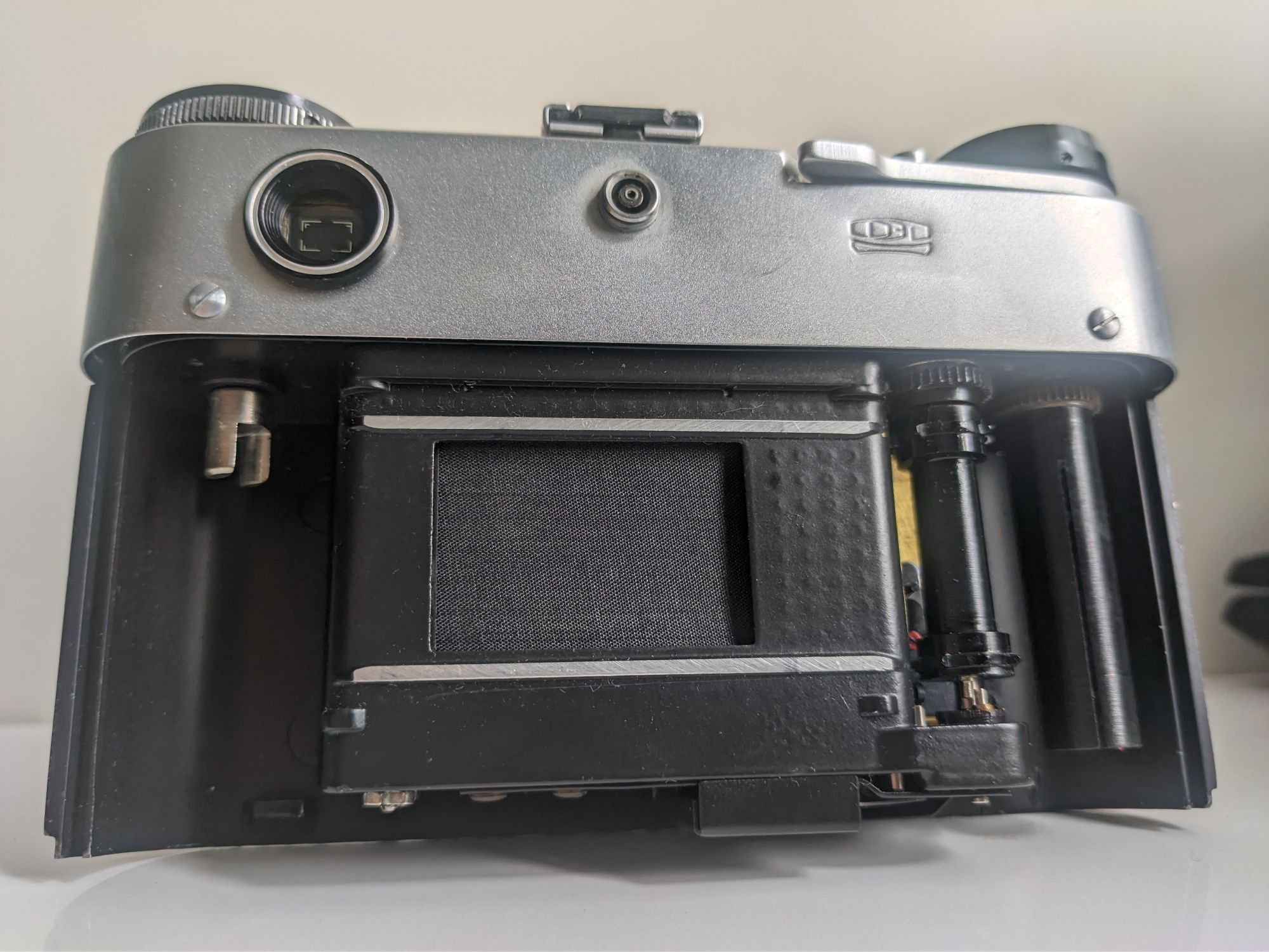 Плёночный фотоаппарат ФЭД 5С