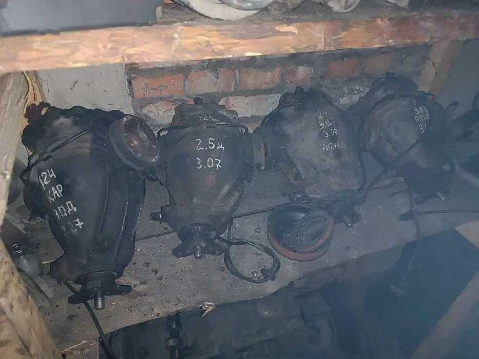 Редуктор заднього моста mercedes dadi bmw