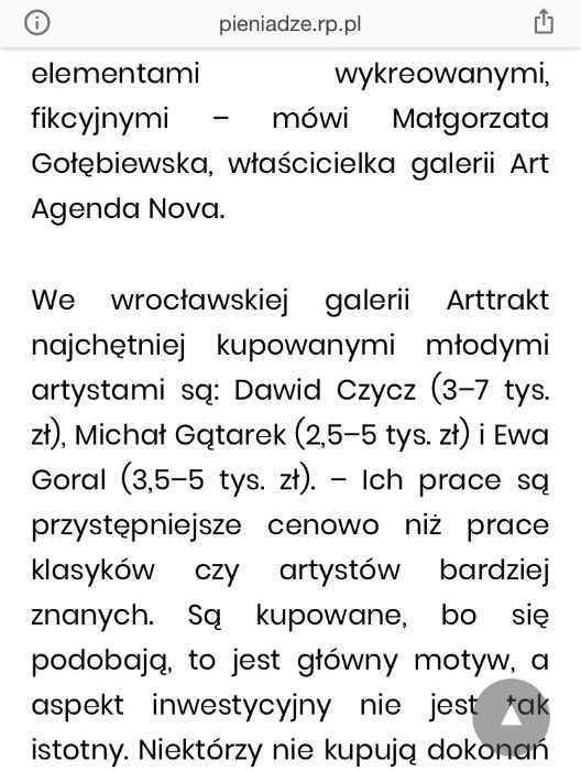 Obraz Ewa Goral "Who knows the rules"