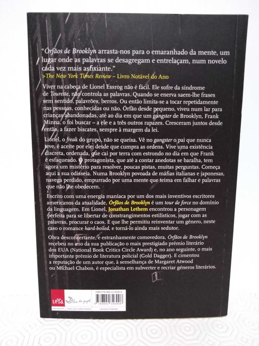 Jonathan Lethem Órfãos de Brooklyn