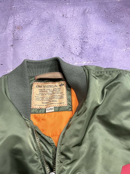 Бомбер alpha industries