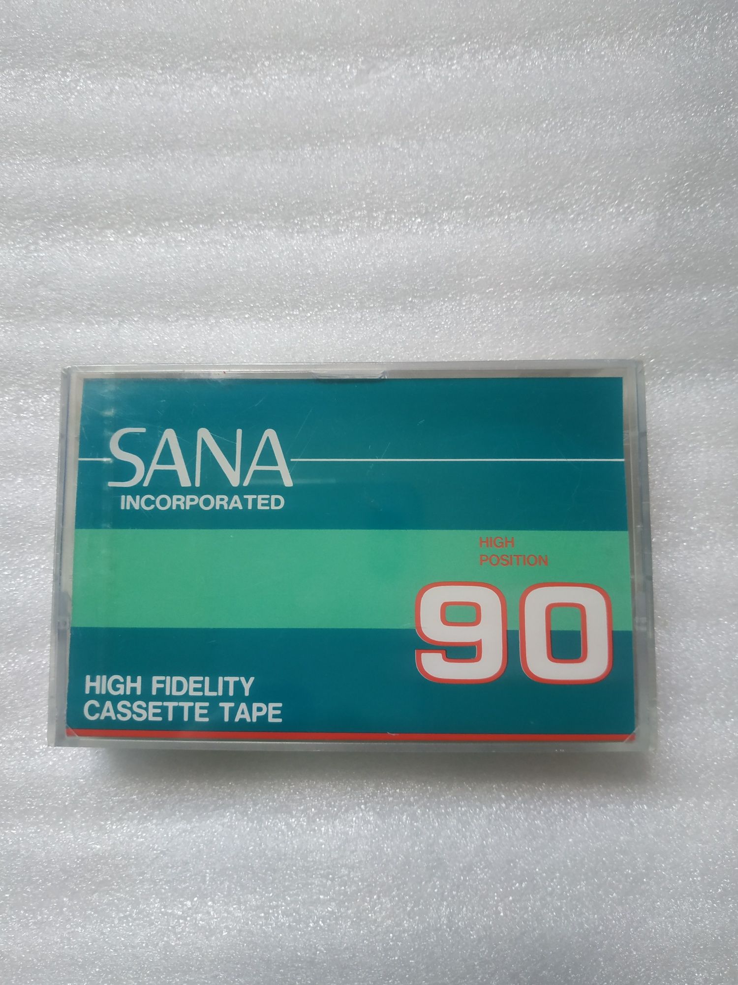 аудиокассета SANA SAX-90 хром