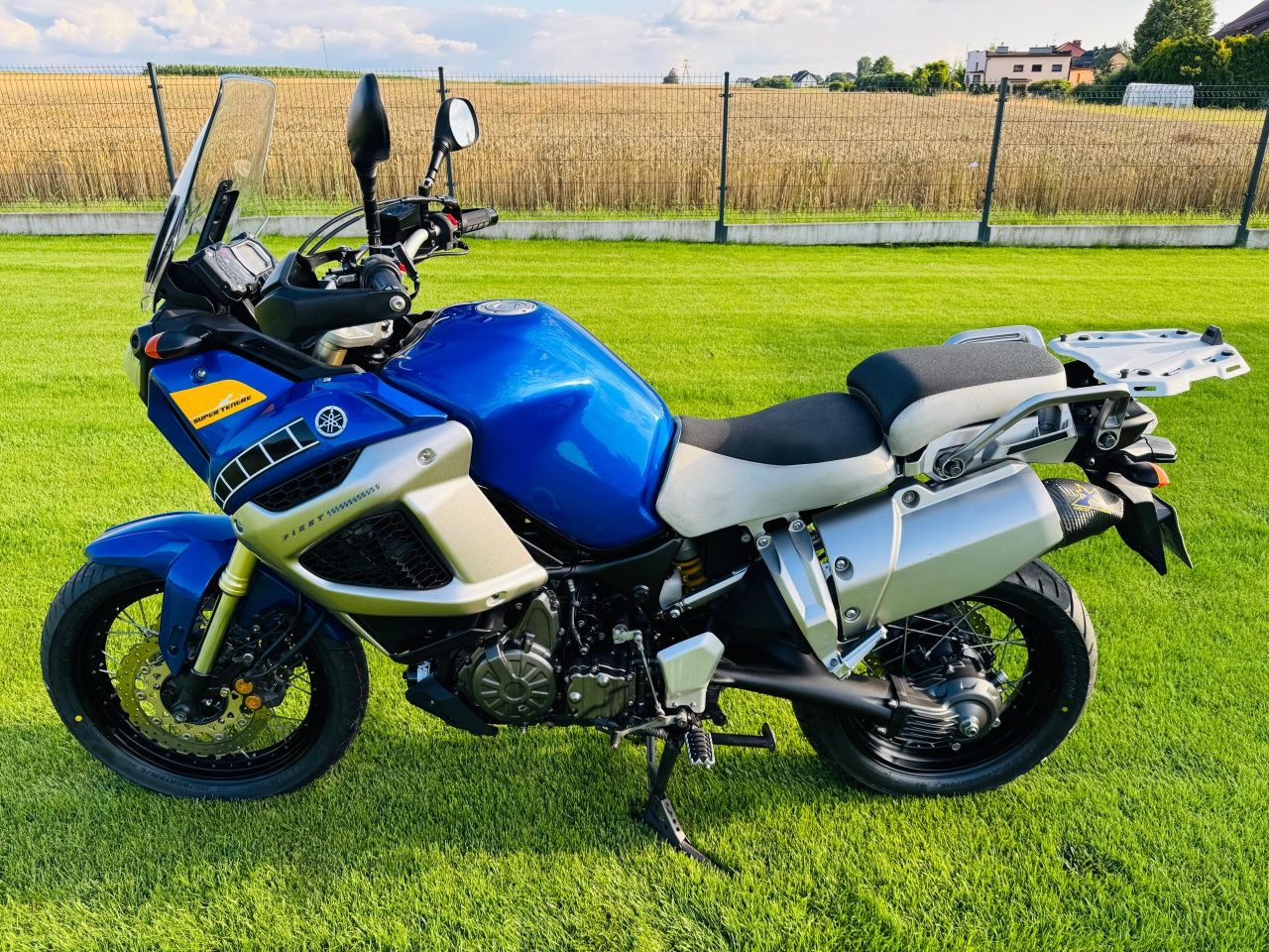 Yamaha XT 1200 Z Super Tenere

Rocznik: 2012 
Przebieg: 48 495 km 

M