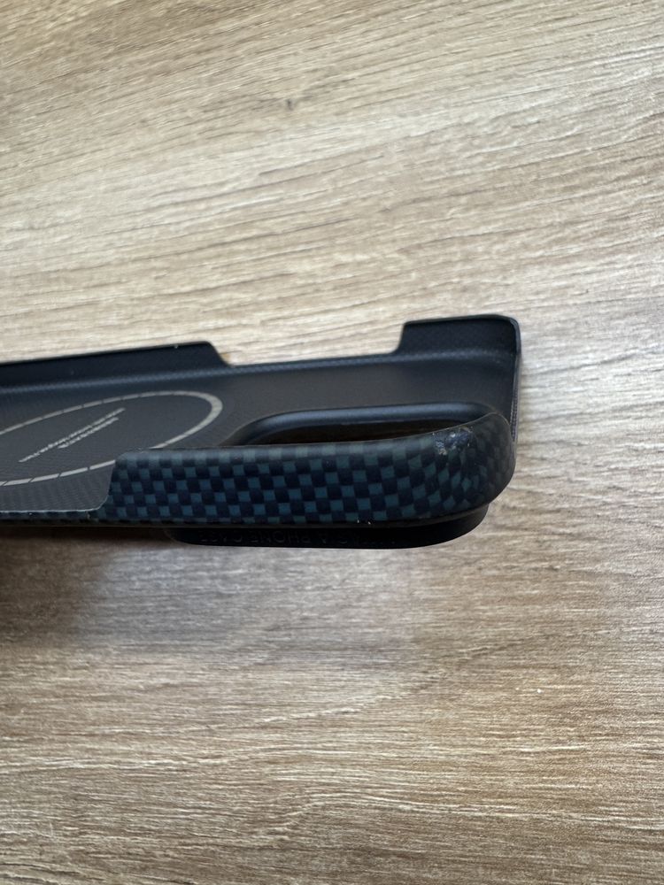 Чохол Pitaka 15 Pro Max Carbon