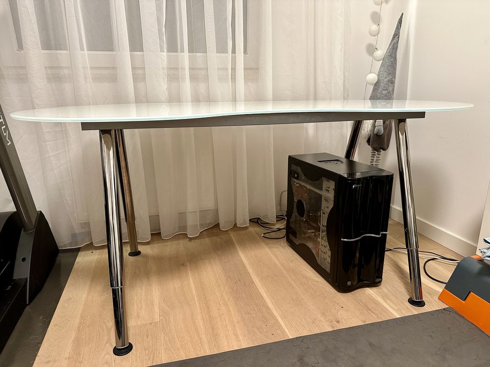 biurko / stół szkło hartowane Galant