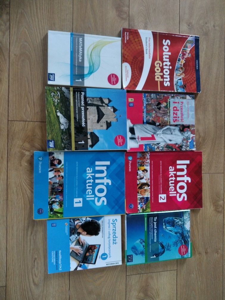 Książki do 1/2 klasy szkoły średniej
