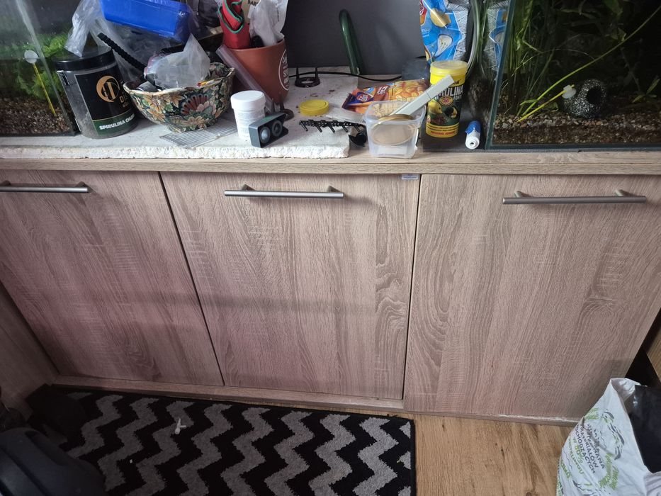 Szafka pod akwarium 150x50 mocna