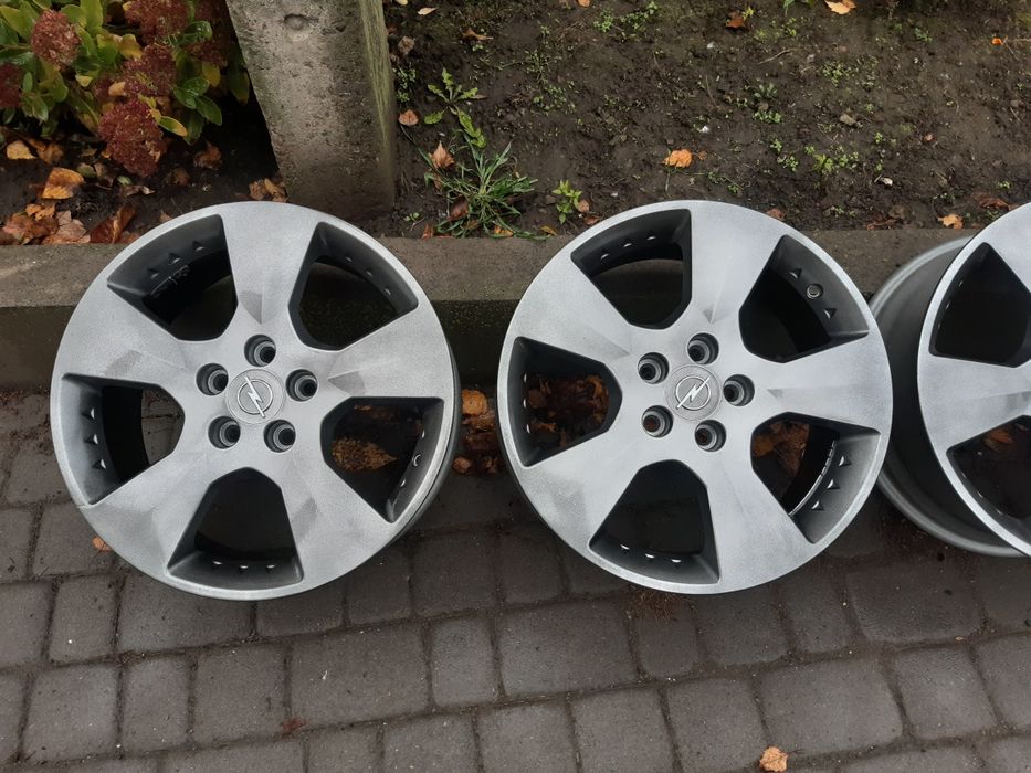 Тітани,диски GM 5/110 r17 ZENDER,OPC