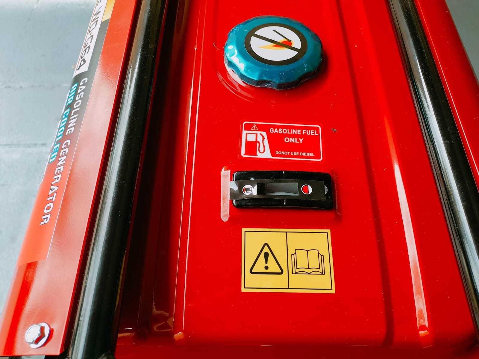 Agregat prądotwórczy Windberge WD-G64 - nowy