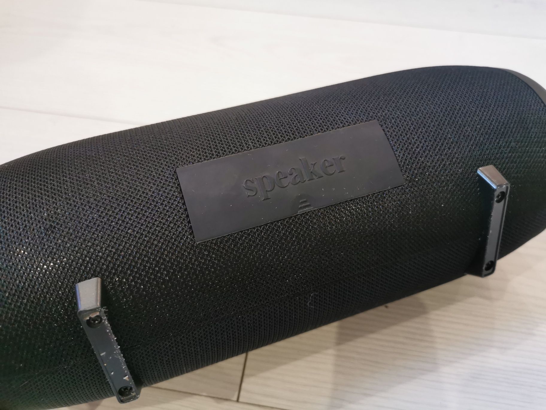 Głośnik bluetooth manta SPK15GO-BK mocny