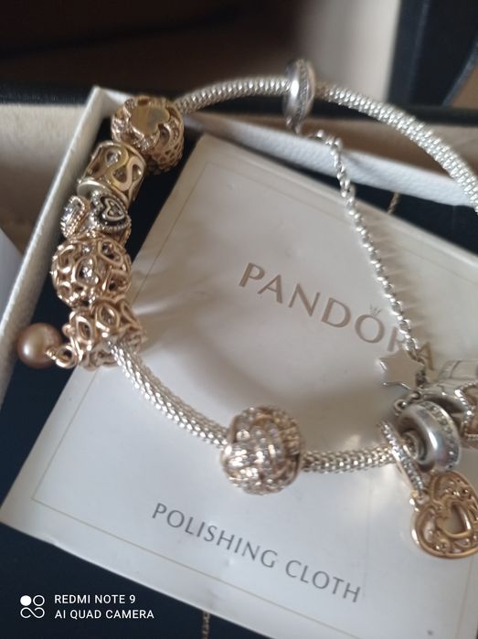 Ażurowe serce Charms pr 585