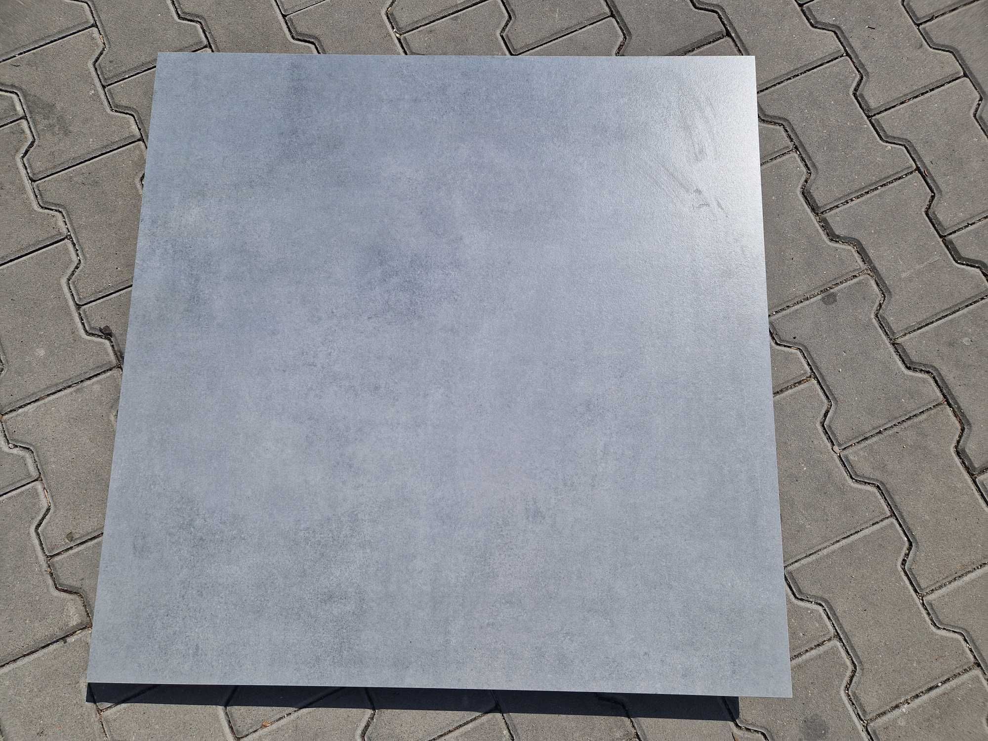 Płytka  Podłogowo Ścienna CONCRETE GRAPHITE 80x80